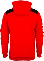 Gilbert hoodie sport Photon rouge noir 2XL rugby polaire-3