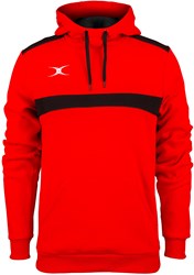 Gilbert hoodie vêtements de sport Photon rouge noir XL rugby