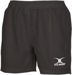 Gilbert Short de Rugby Saracen Femme Noir - Short Rugby Femme