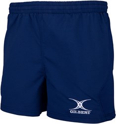 Gilbert short de rugby Virtuo Match bleu marine foncé - 2XS short de sport