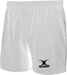 Gilbert short de rugby Virtuo Match blanc - 3XL short de sport adulte