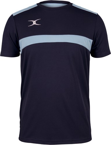 Gilbert T-shirt Photon bleu maillot de sport - 152 junior