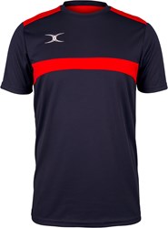 Gilbert T-shirt Photon bleu rouge XS maillot de sport homme