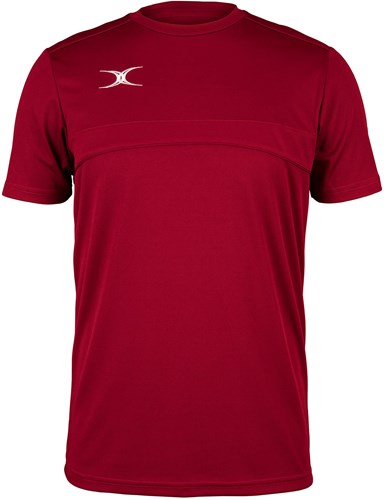 Gilbert t-shirt de sport Photon rouge 3XL - t-shirt d'entraînement respirant homme
