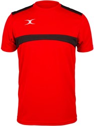 Gilbert T-shirt Photon rouge noir medium vêtements de sport
