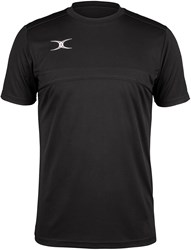 Gilbert t-shirt de sport Photon noir junior - t-shirt 152 unisexe