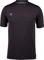 Gilbert T-shirt Pro Tech Noir - XS t-shirt sport coton stretch
