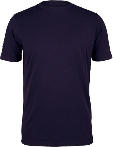 Gilbert T-shirt Quest Bleu 3XL - Maillot rugby coton