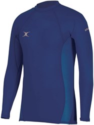 Gilbert maillot thermique baselayer Atomic bleu foncé - vêtements de sport 11-12 ans