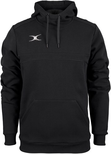 Gilbert hoodie vêtements de sport Photon noir medium rugby