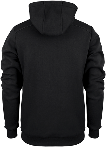 Gilbert hoodie vêtements de sport Photon noir medium rugby-2