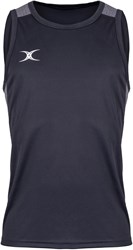 Gilbert gilet Pro noir 2XL gilet sportif unisexe coton
