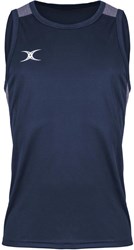 Gilbert gilet rugby Pro bleu marine 3XL vêtement de sport unisexe