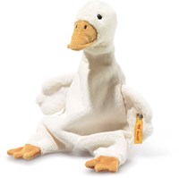 Steiff peluche doudou oie Gilda 28 cm blanc jouet câlin-2