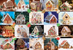 Boîte Maison en pain d'épices Eurographics (550)