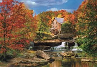 Clementoni puzzle Glade Creek Grist Mill - 2000 pièces paysage