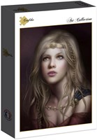 Grafika puzzle Glimpse of Gold - puzzle fantaisie 2000 pièces-2