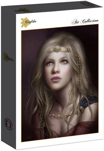 Grafika puzzle Glimpse of Gold - puzzle fantaisie 2000 pièces-2