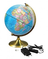 Buki globe jouet éducatif lumineux - jour et nuit