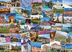 Puzzle Eurographics France - Globetrotter - 1000 pièces
