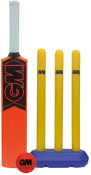 Gunn and Moore set de cricket opener pour enfants 4-8 ans multicolore