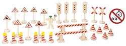 Goki Assortiment de panneaux de signalisation II