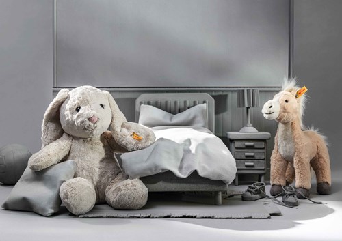 Steiff peluche cheval Gola - jouet doux beige 27 cm - doudou-3