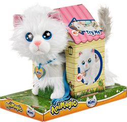 Goliath chat interactif Animagic Mimi Cat peluche jouet