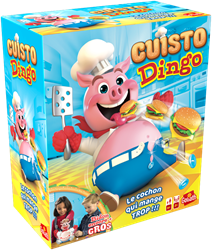 Goliath Schweine Schwarte - Jeu amusant pour enfants avec cochon