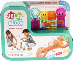 Goliath jouet blocs de construction Jelly Blox My Pets And Me