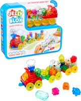 Goliath Goliath - Jelly Blox - Squish Train Set (12L)