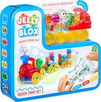 Goliath Goliath - Jelly Blox - Squish Train Set (12L)-3