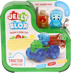 Goliath jouets - Jelly Blox tracteur et fermier coffret de jeu