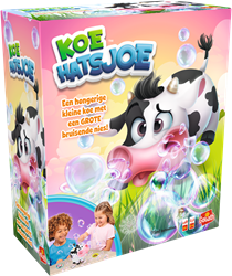 Goliath jeu de société Vache Atchoum - Jeu pour enfants avec bulles et action