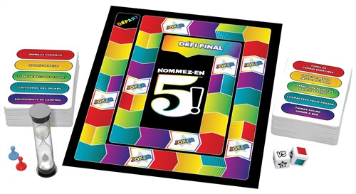 Goliath jeu de société Name 5 - Jeu familial amusant pour tous-2
