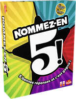 Goliath jeu de société Name 5 - Jeu familial amusant pour tous