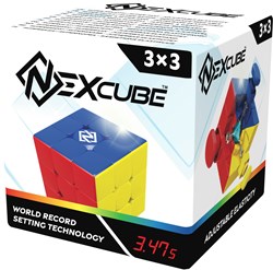 Goliath speedcube cube puzzle NEXcube 3x3 Classic - jouet coloré