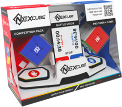 Goliath speedcube Nexcube Battle Pack avec minuteur et 2 cubes