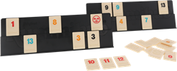 Goliath jeu de voyage Rummikub Compact Original - édition voyage avec sac