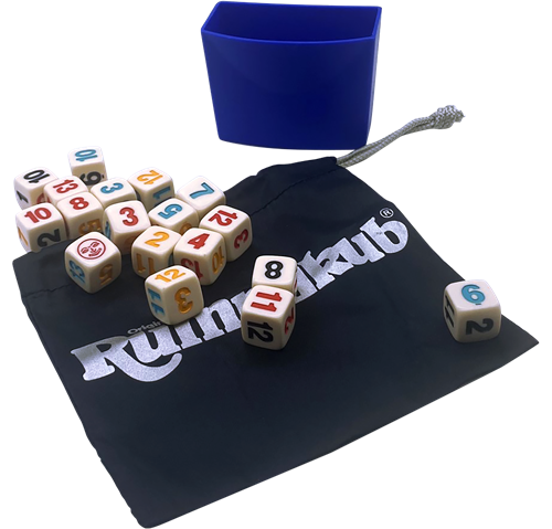Goliath Rummikub Dice jeu de dés - jeu familial - jeu de voyage - stratégie-2