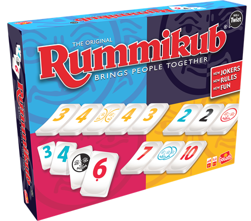 Goliath Rummikub Twist / Révolution