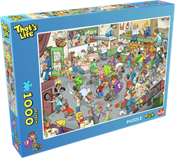 Goliath puzzle Pub Edition - 1000 pièces - puzzle cartoon