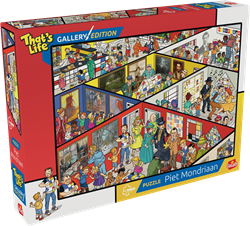 Goliath puzzle Gallery Edition Piet Mondriaan 1000 pièces art