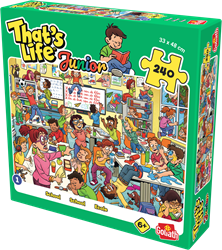 Goliath puzzle - That's Life Junior School 240 pièces carton