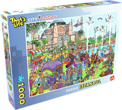 Goliath puzzle That's Life City Edition Istanbul - puzzle 1000 pièces ville