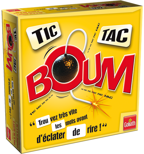 Goliath jeu de société Tic Tac Boum français - jeu éducatif familial