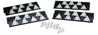 Goliath Triominos L'édition originale de la tournée de voyage (étain)-2