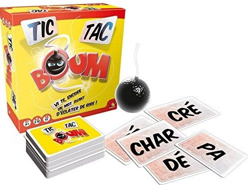 Goliath jeu de société Tic Tac Boum français - jeu éducatif familial-2