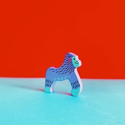 Bajo figurine jouet gorille - animaux en danger en carton - éducatif