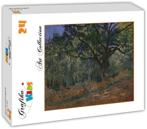 Grafika Claude Monet: Fontainebleau, 1865 - 24 Teile-2